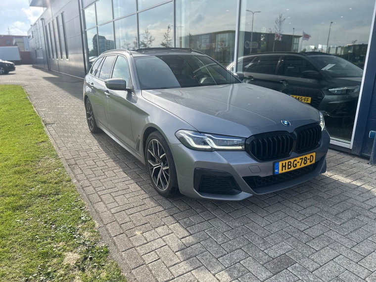 Foto van BMW 5 Serie