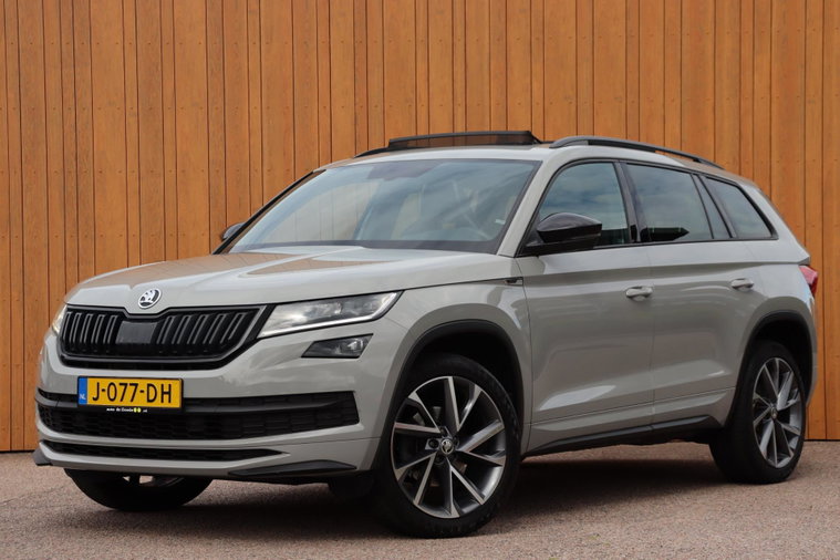 Foto van Škoda Kodiaq