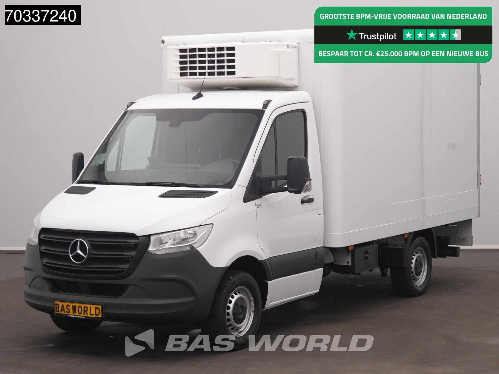 Foto van Mercedes-Benz Sprinter