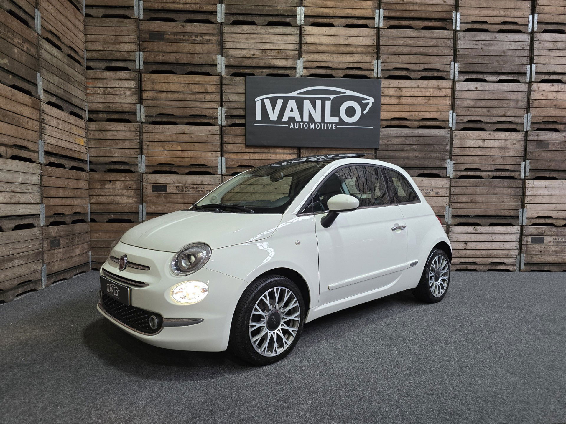 Foto van Fiat 500