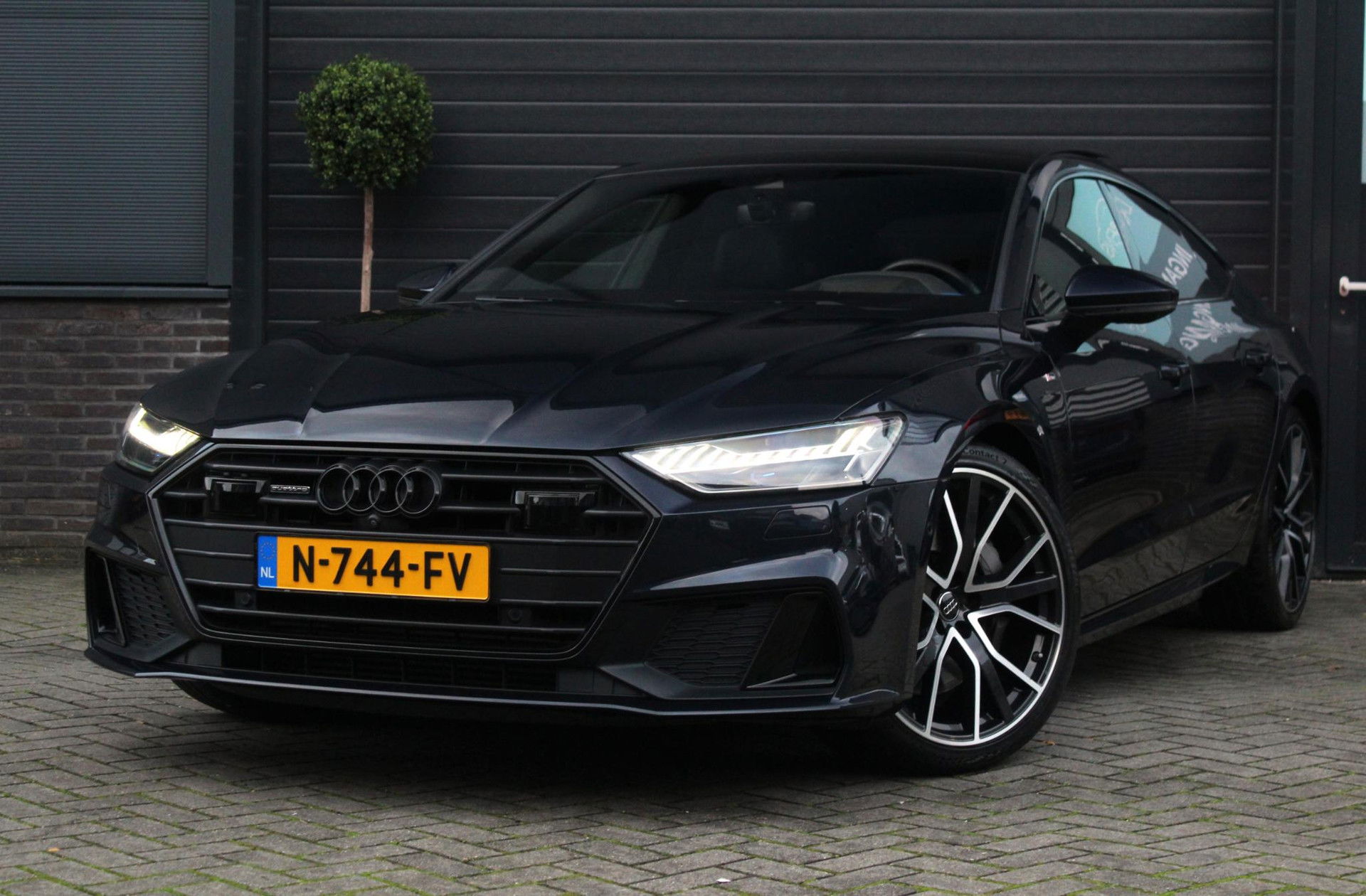 Foto van Audi A7