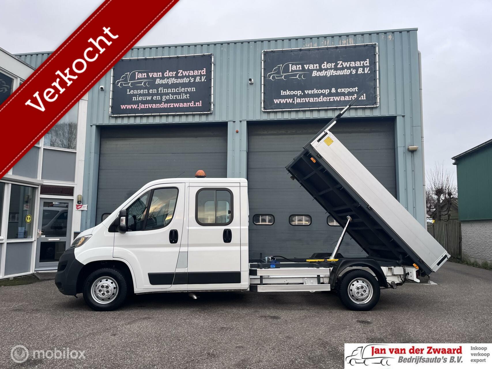 Foto van Citroën Jumper