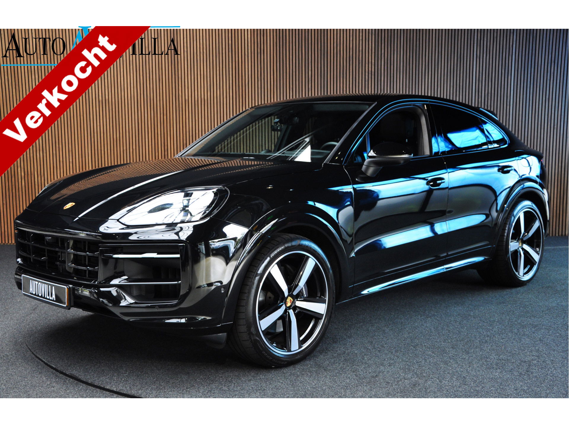 Porsche Cayenne Coupé