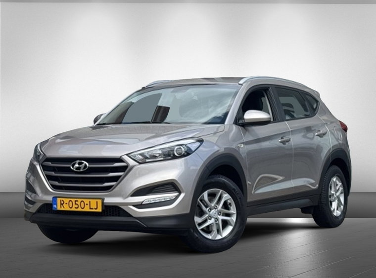 Foto van Hyundai Tucson