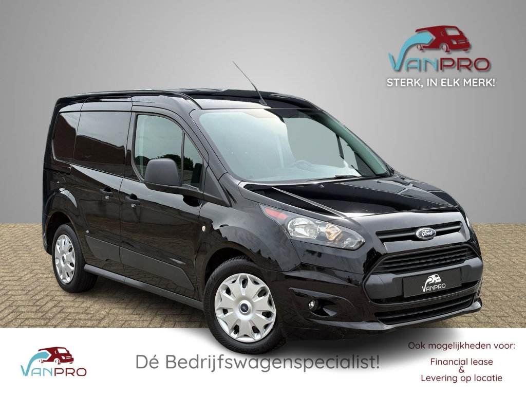 Foto van Ford Transit Connect