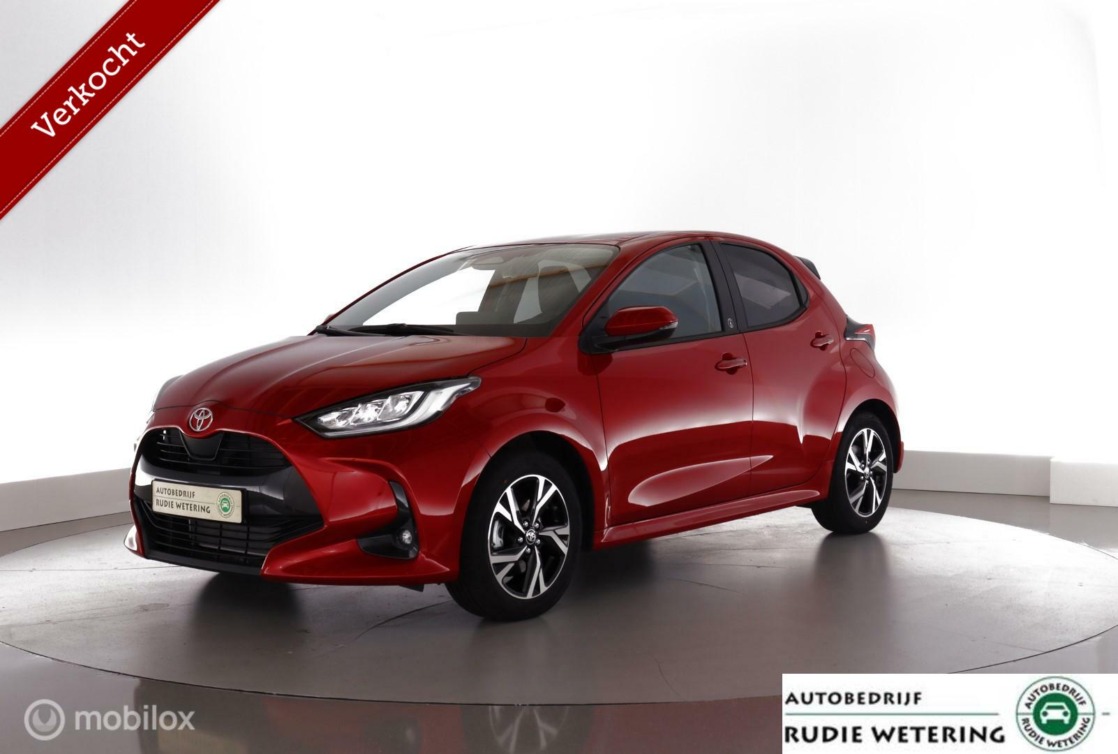 Foto van Toyota Yaris