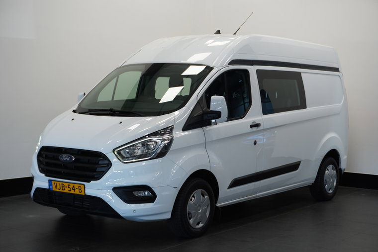 Foto van Ford Transit Custom