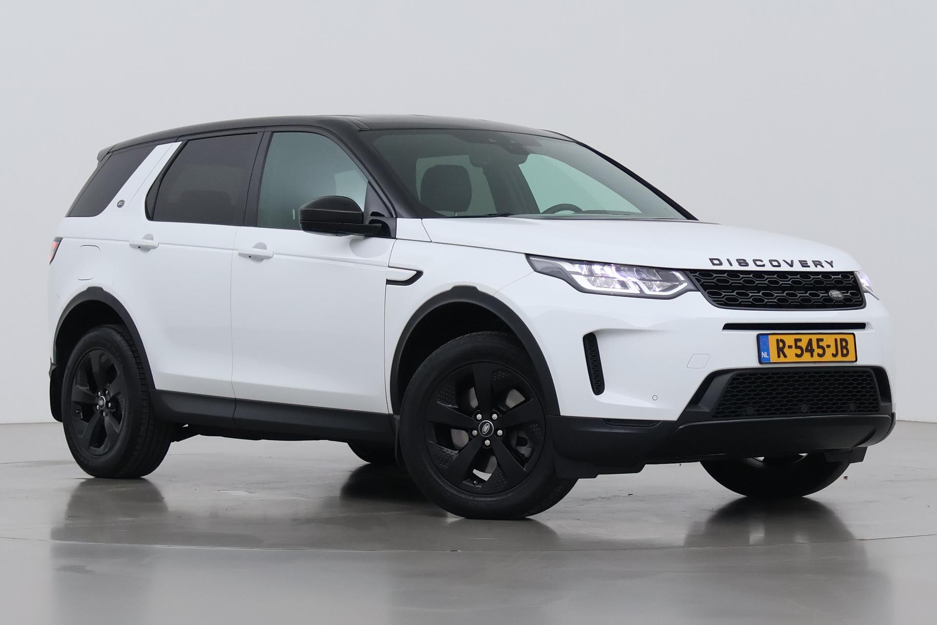 Foto van Land Rover Discovery Sport