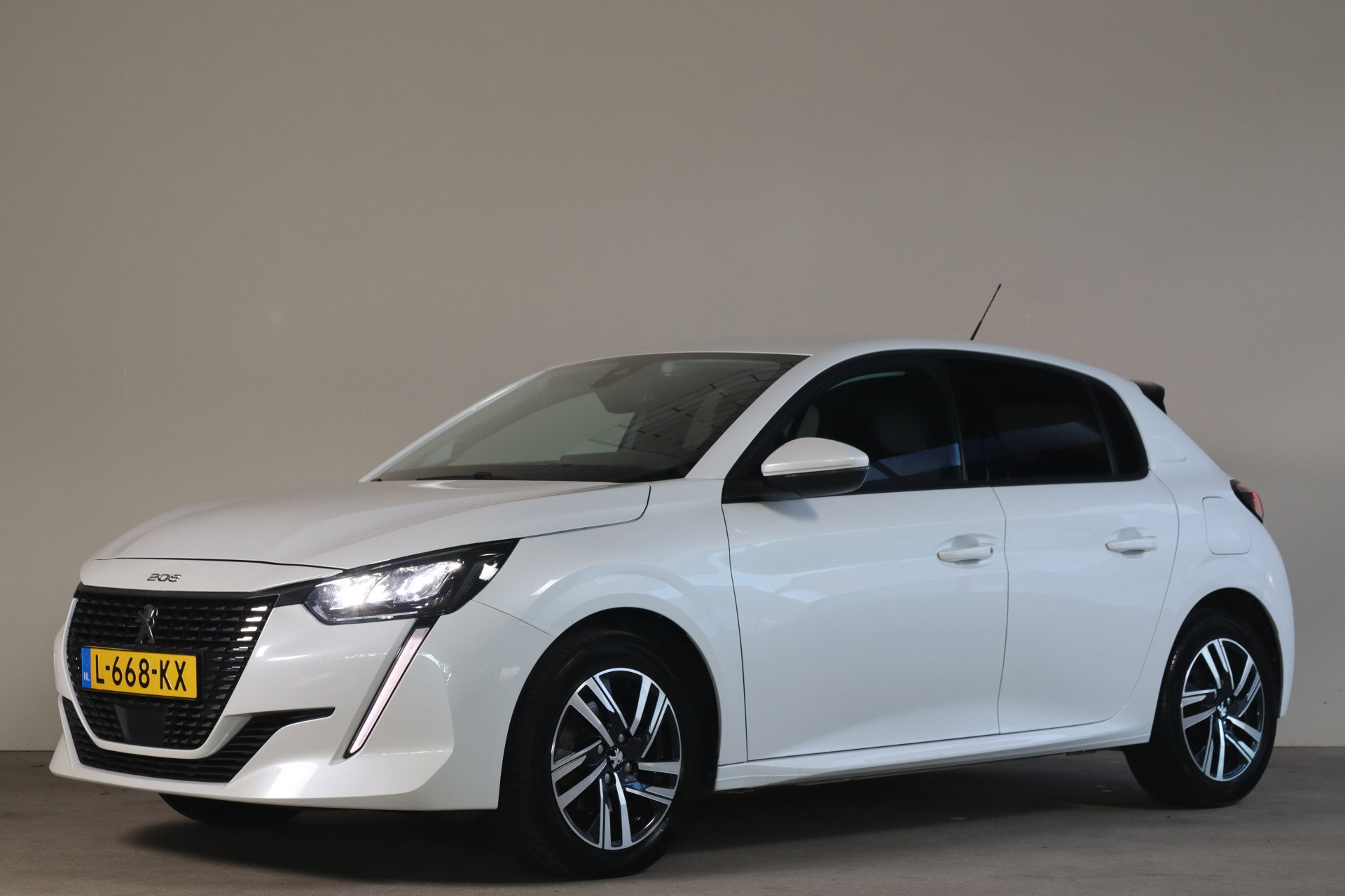 Foto van Peugeot 208