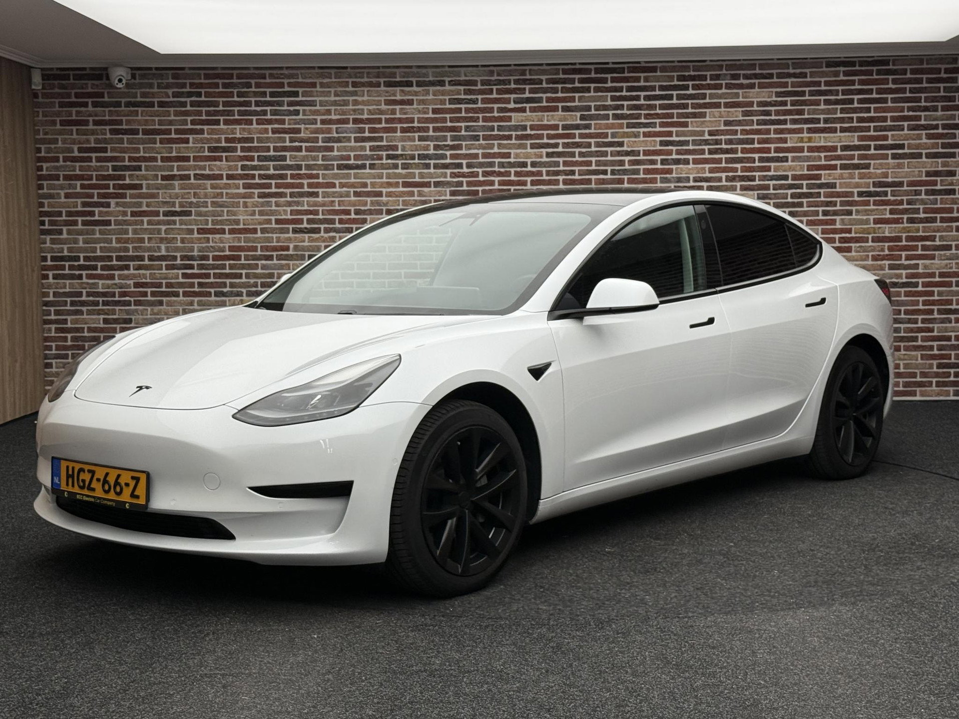 Foto van Tesla Model 3