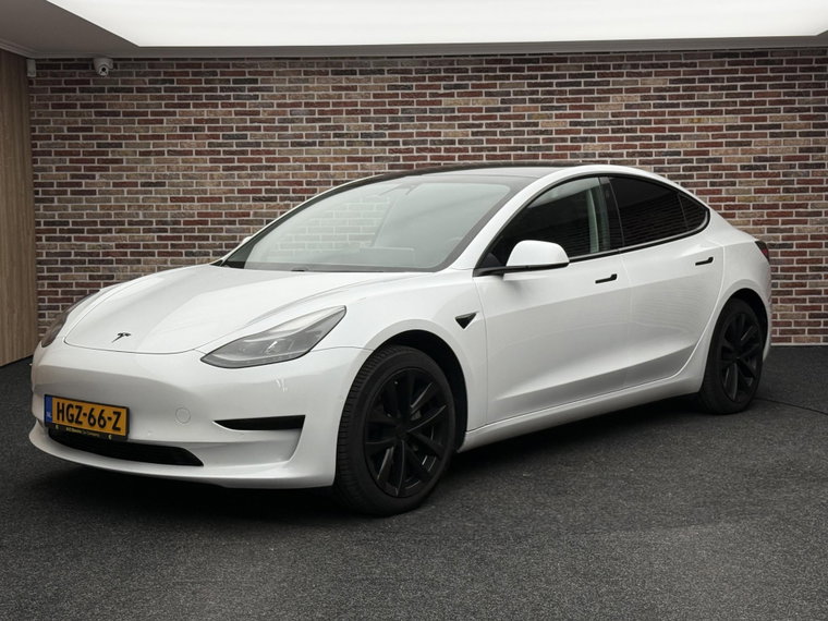 Foto van Tesla Model 3