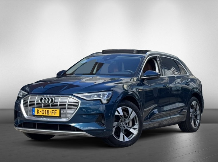 Foto van Audi e-tron