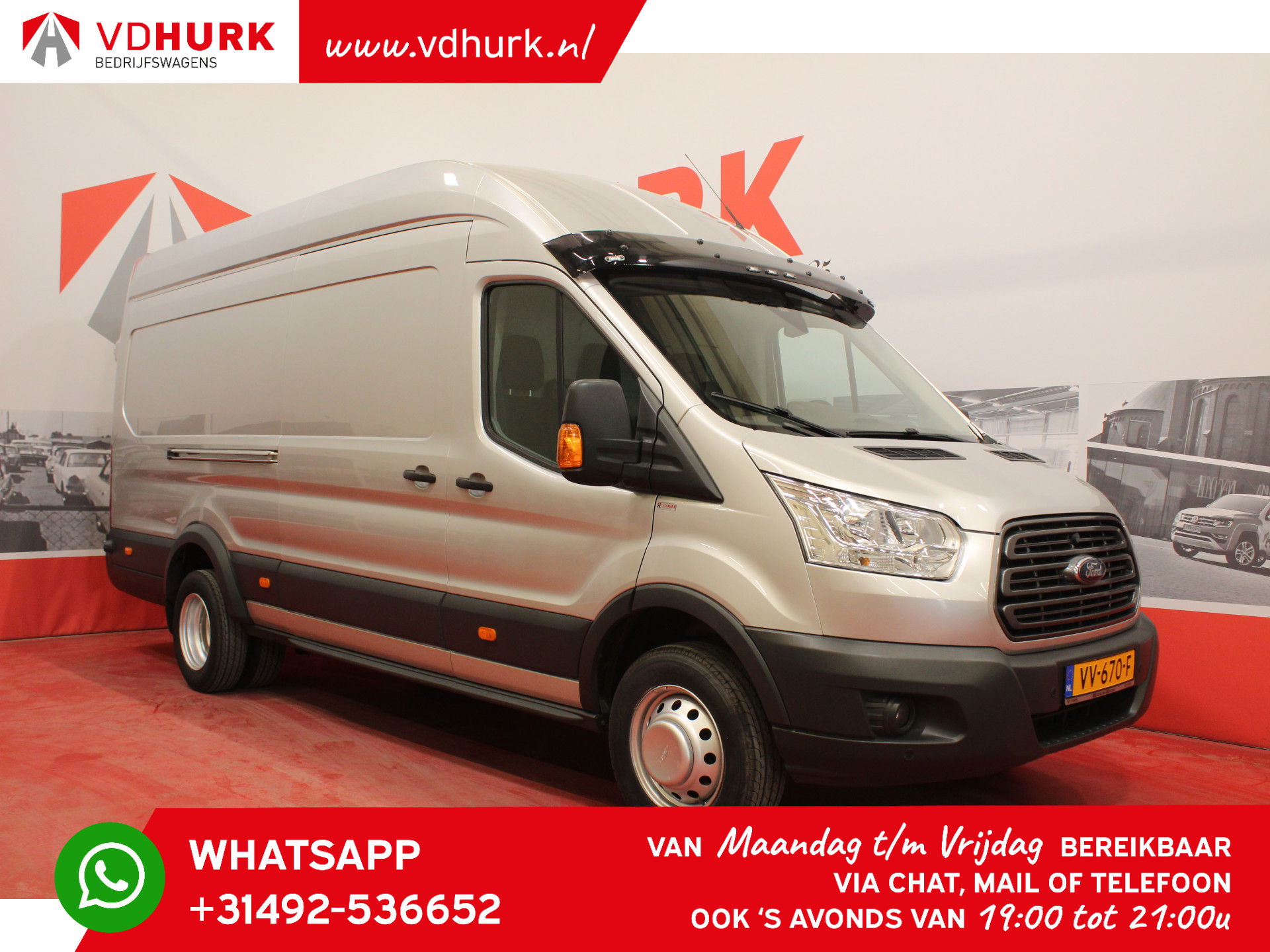 Foto van Ford Transit