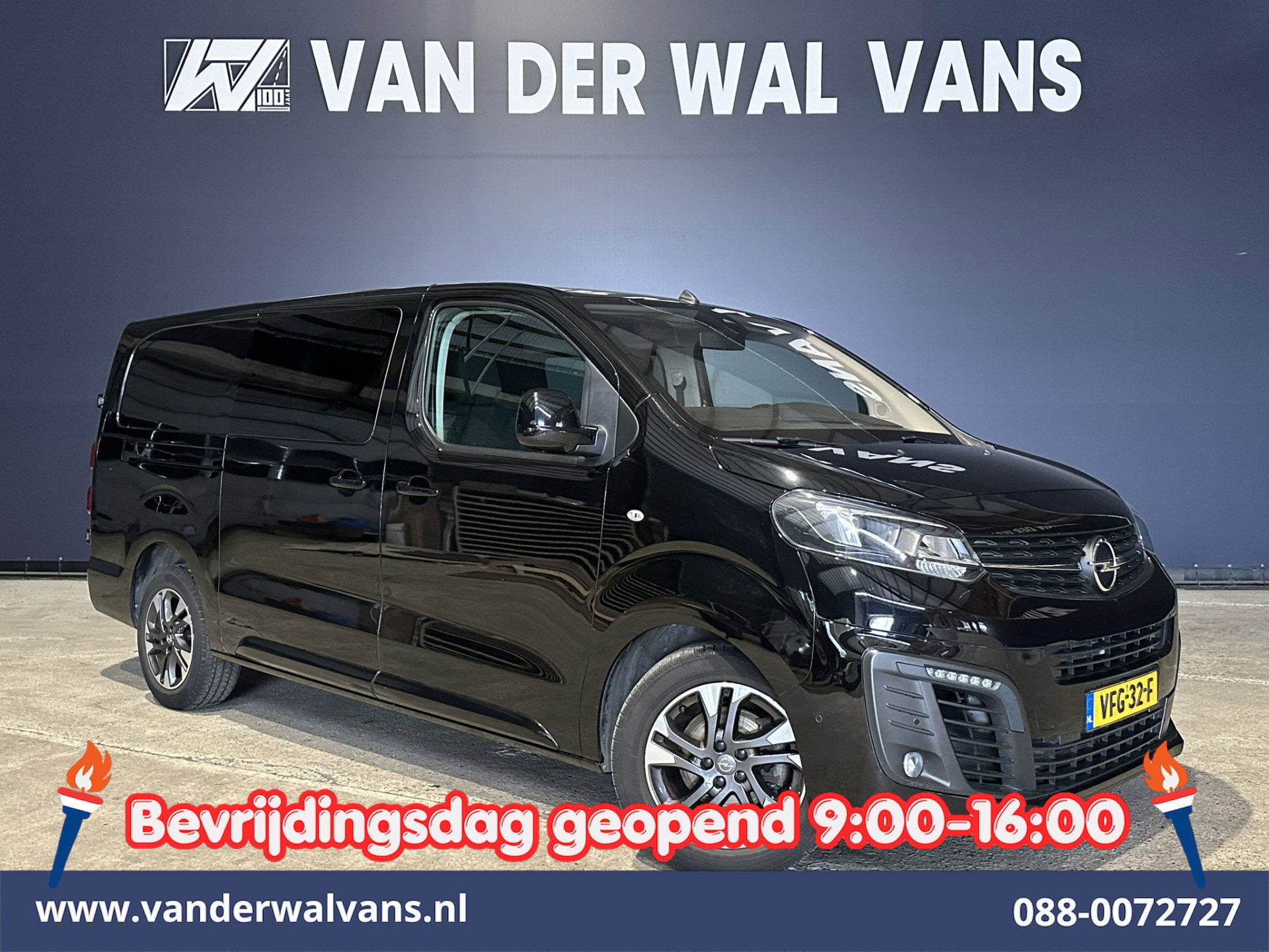 Foto van Opel Vivaro