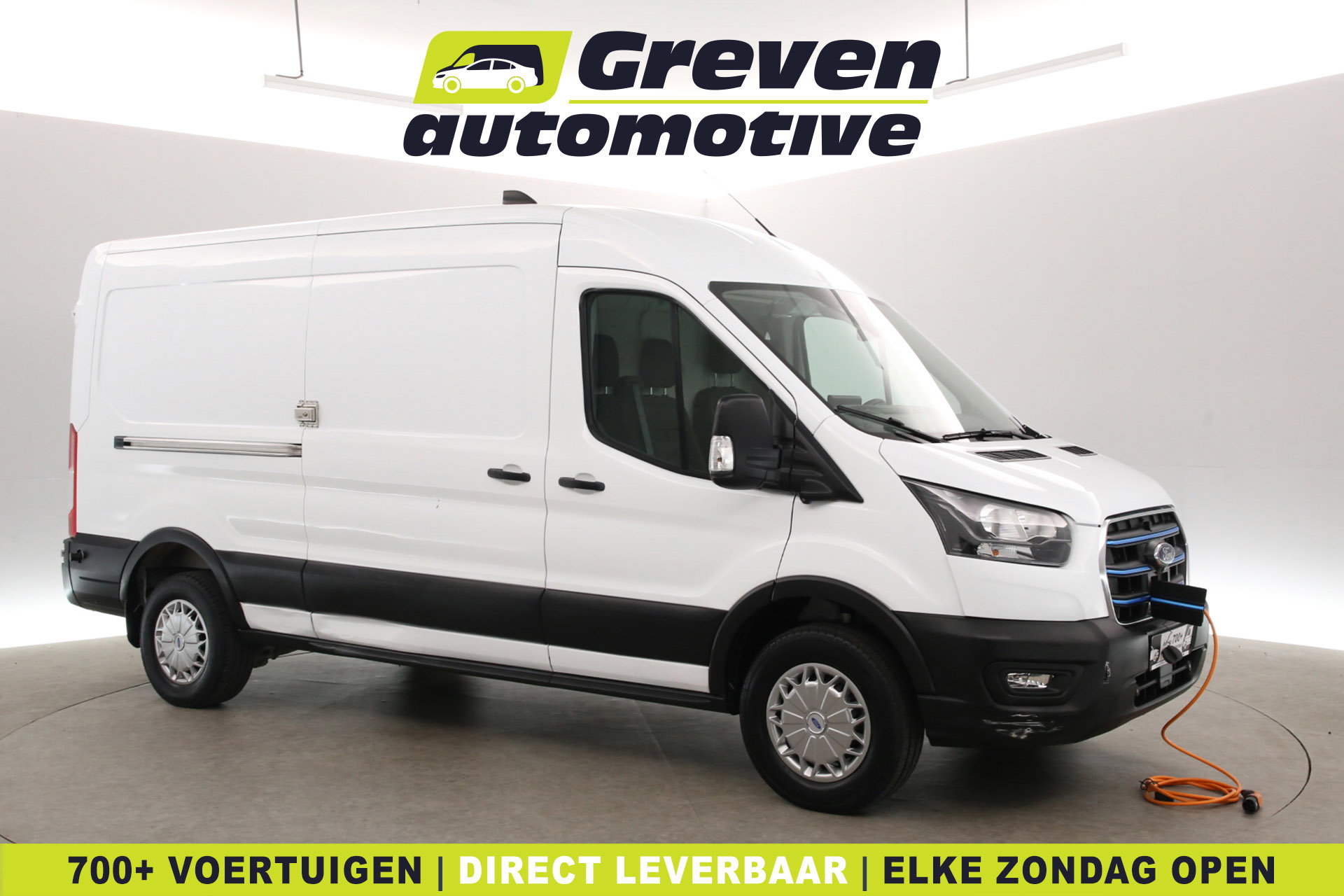 Foto van Ford E-Transit