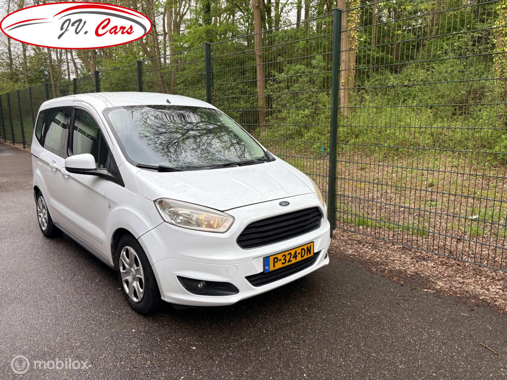 Foto van Ford Tourneo Courier