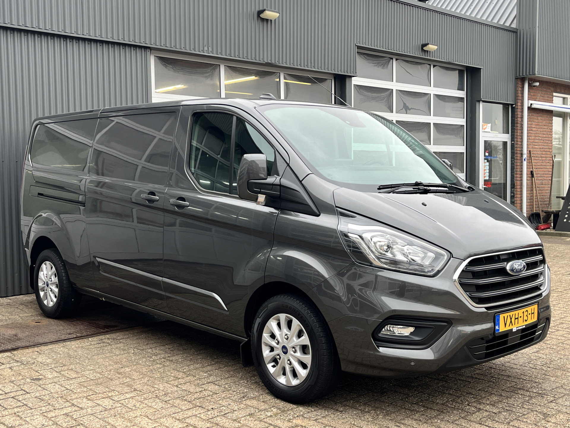 Foto van Ford Transit Custom