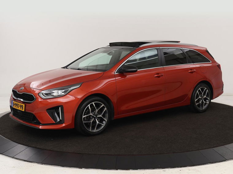 Foto van Kia Ceed