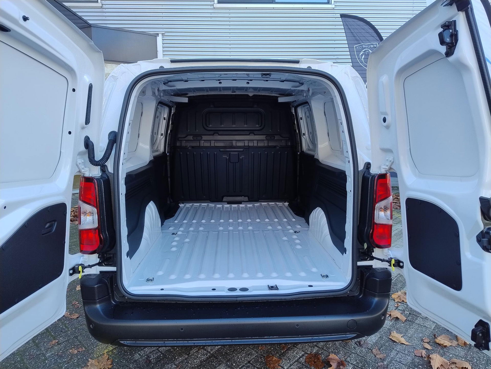 Foto van Peugeot e-Partner