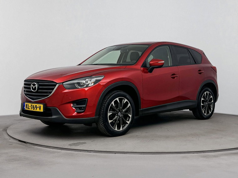 Foto van Mazda CX-5