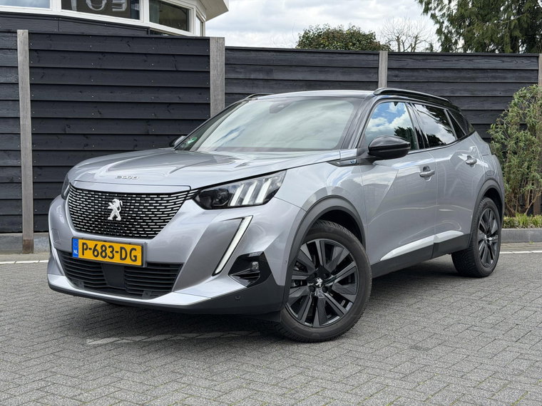 Foto van Peugeot e-2008