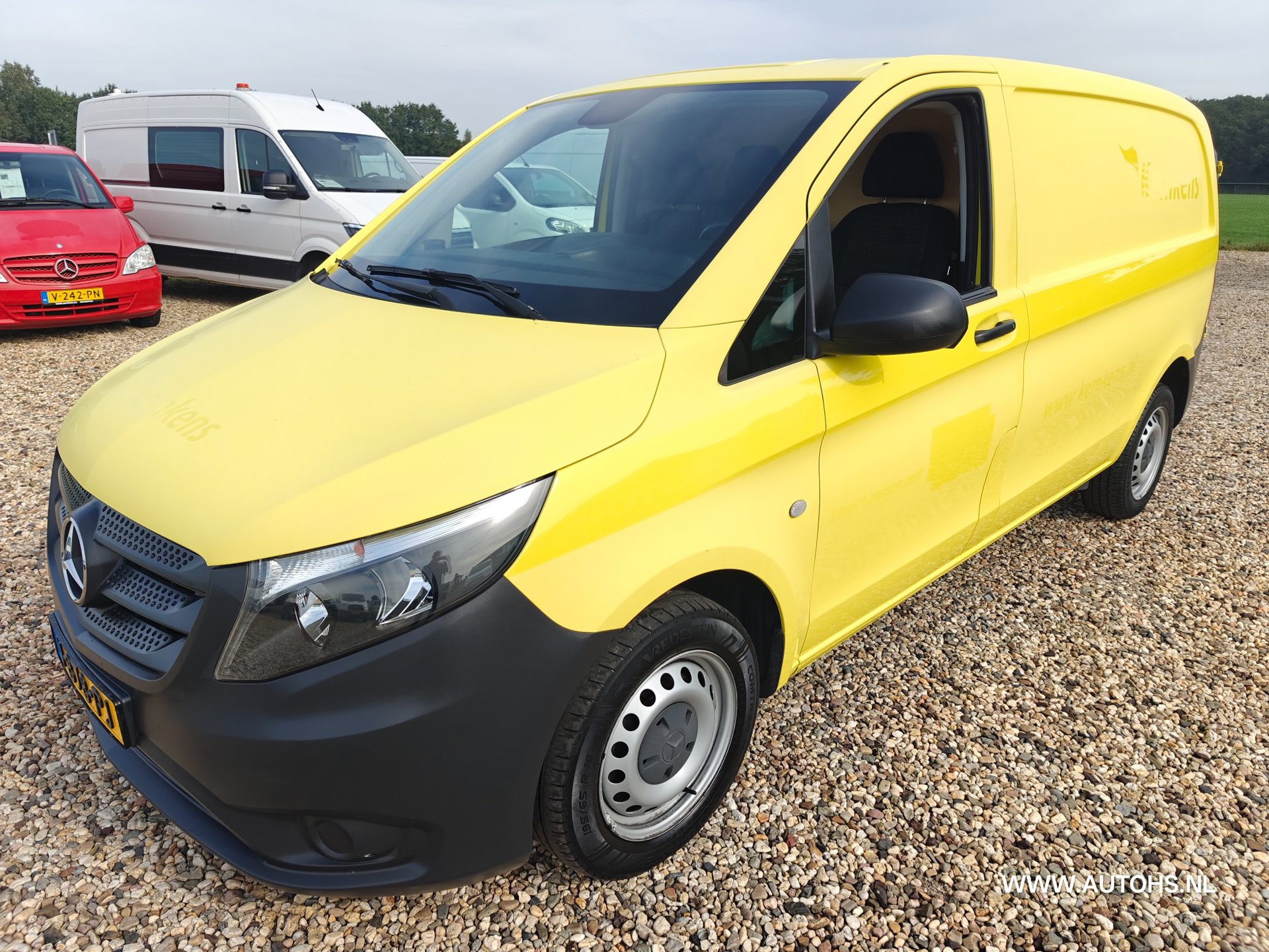 Foto van Mercedes-Benz Vito
