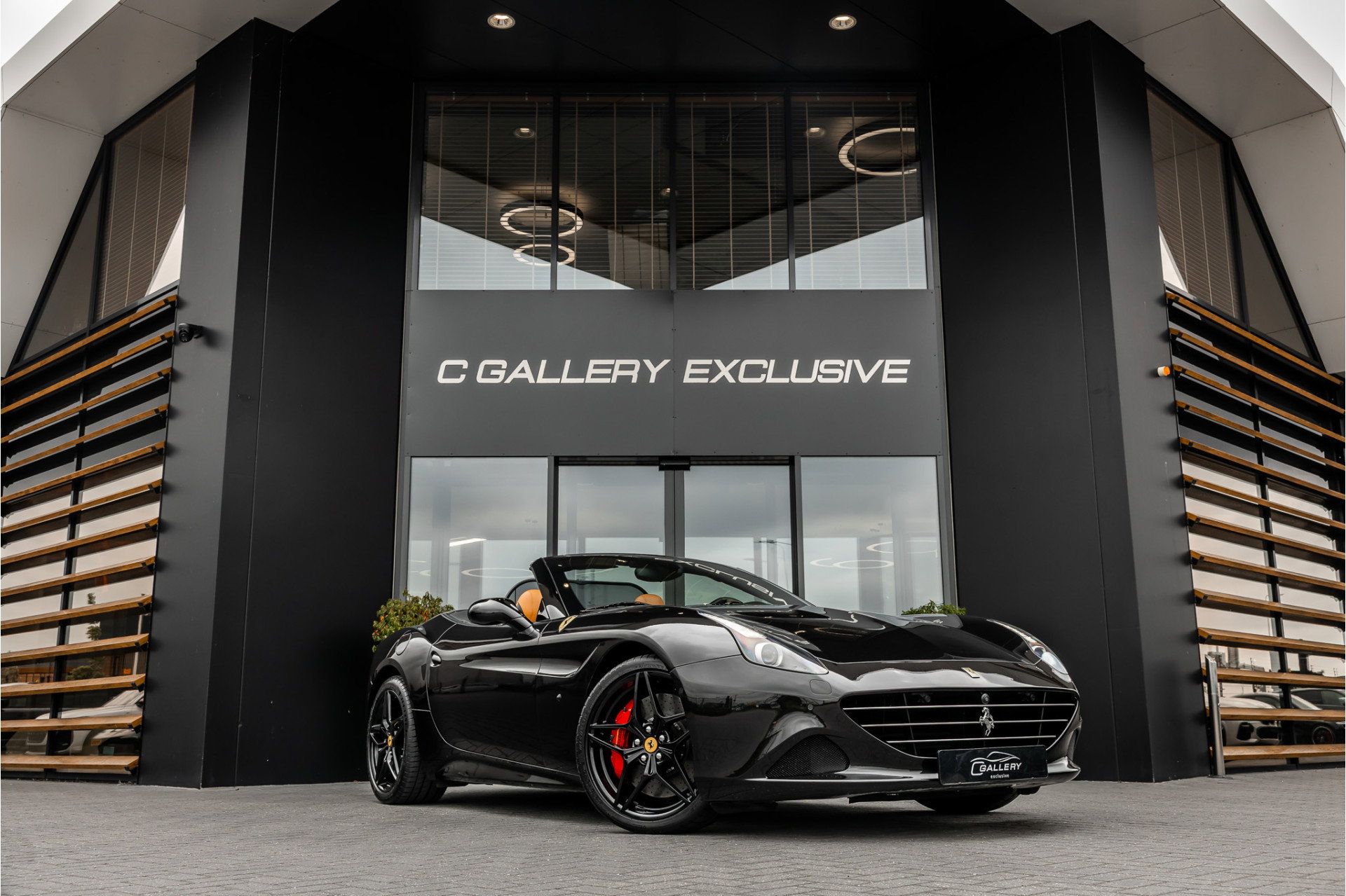Foto van Ferrari California