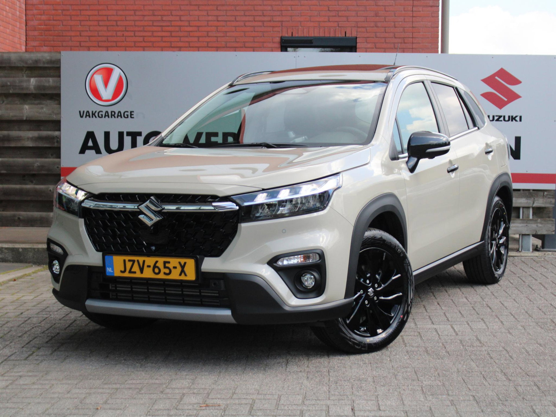 Foto van Suzuki S-Cross
