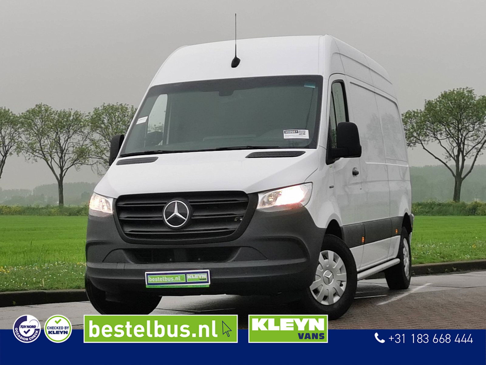 Foto van Mercedes-Benz eSprinter