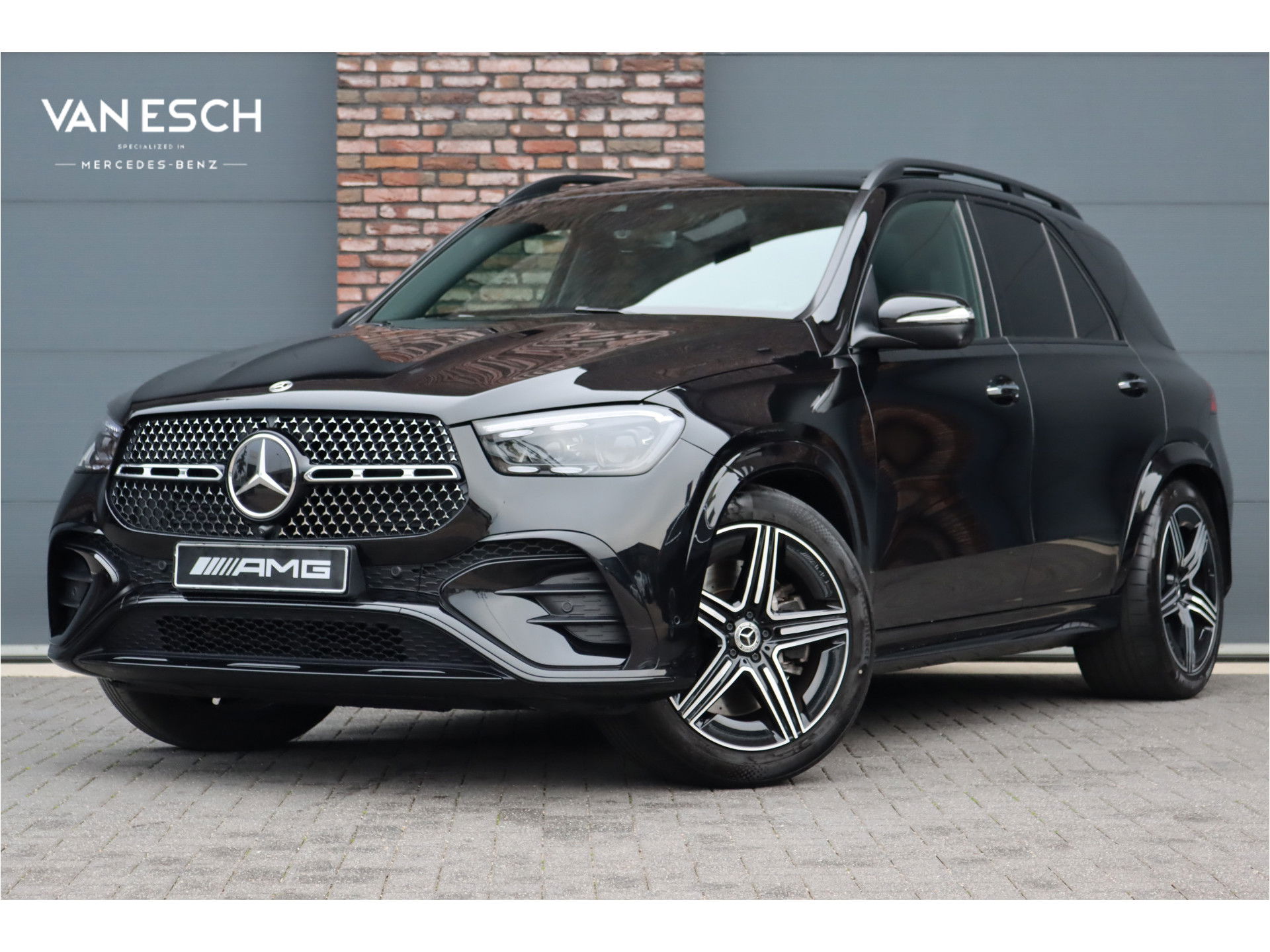 Foto van Mercedes-Benz GLE
