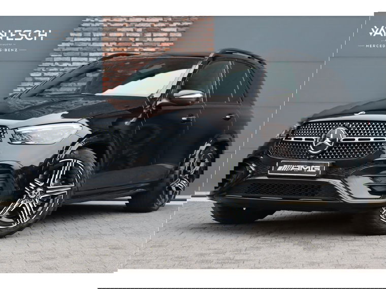 Foto van Mercedes-Benz GLE