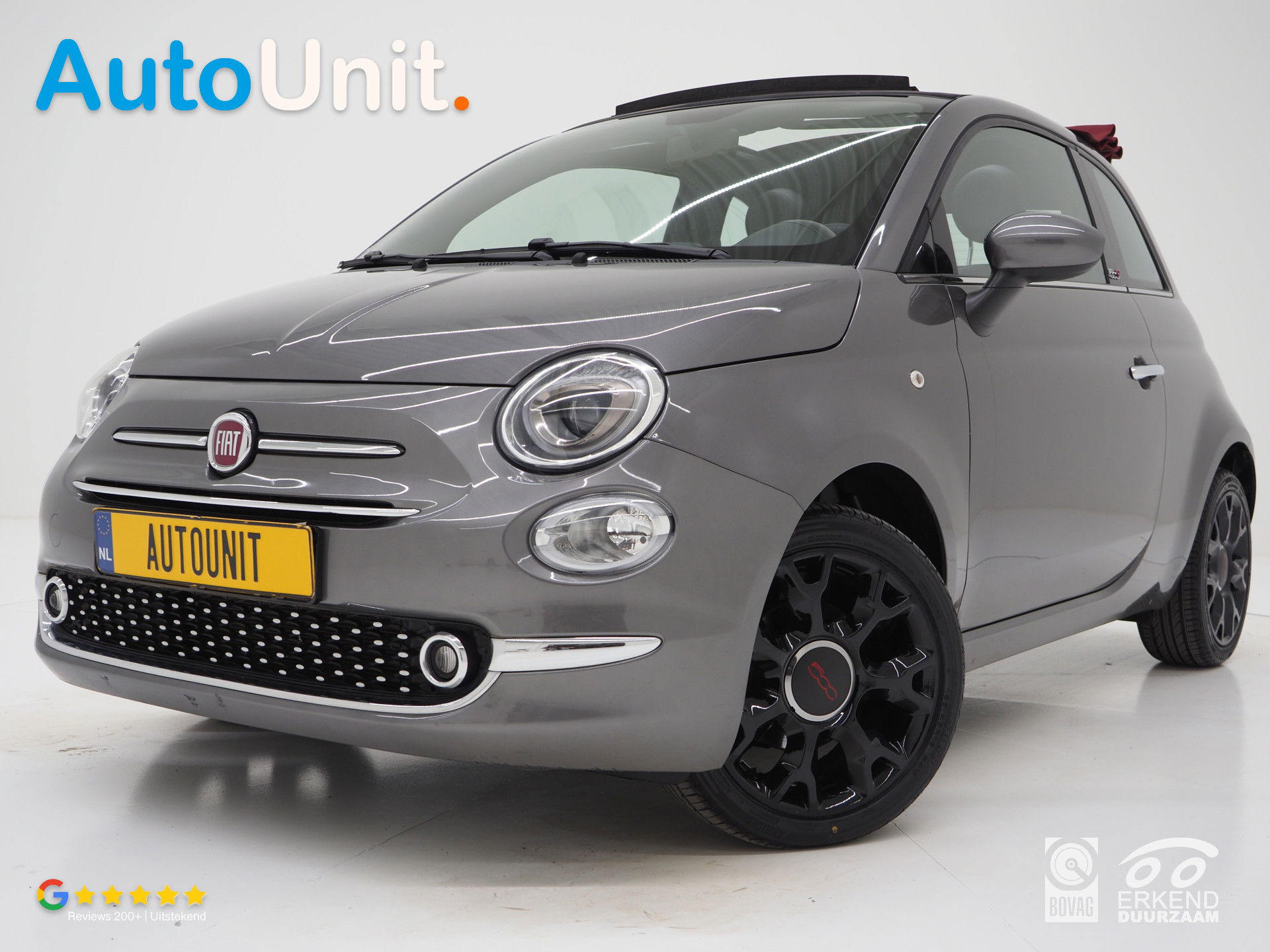 Foto van Fiat 500C