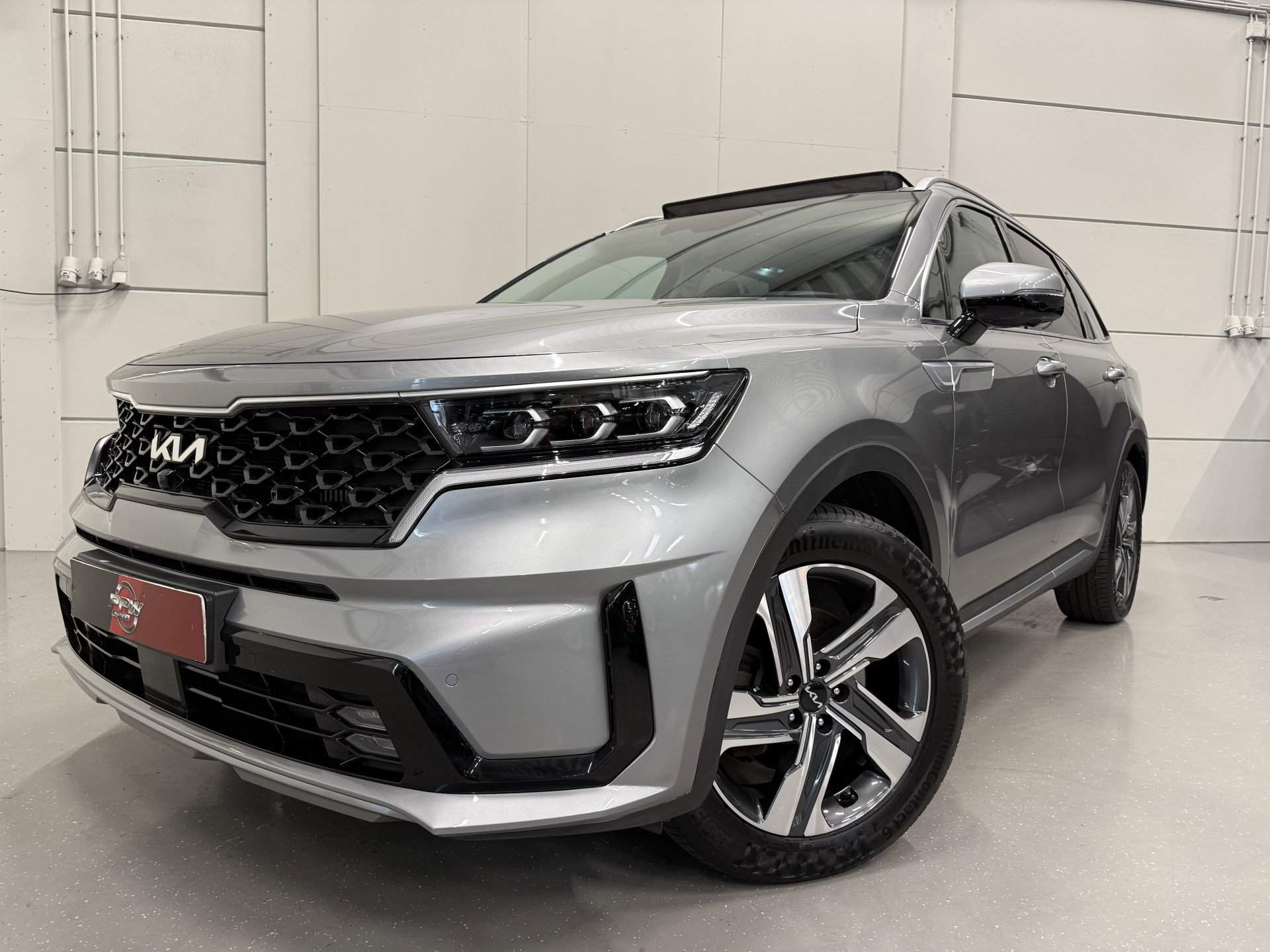 Foto van Kia Sorento