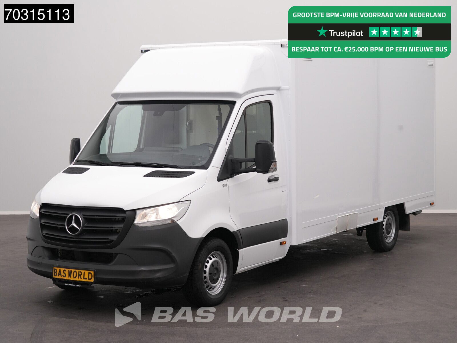 Foto van Mercedes-Benz Sprinter