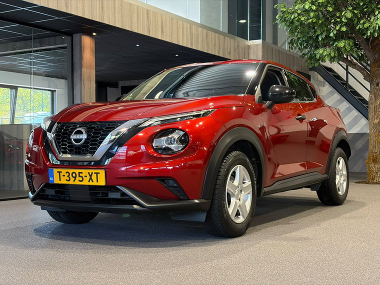 Foto van Nissan Juke