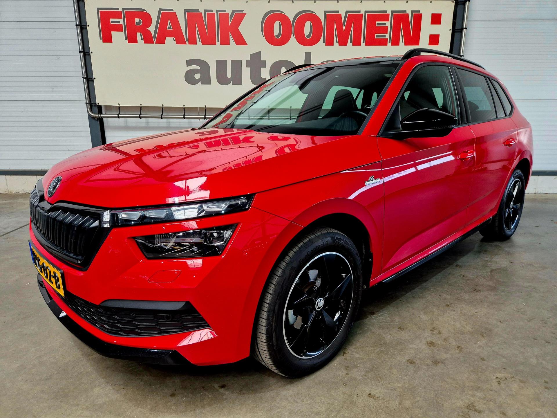 Foto van Škoda Kamiq