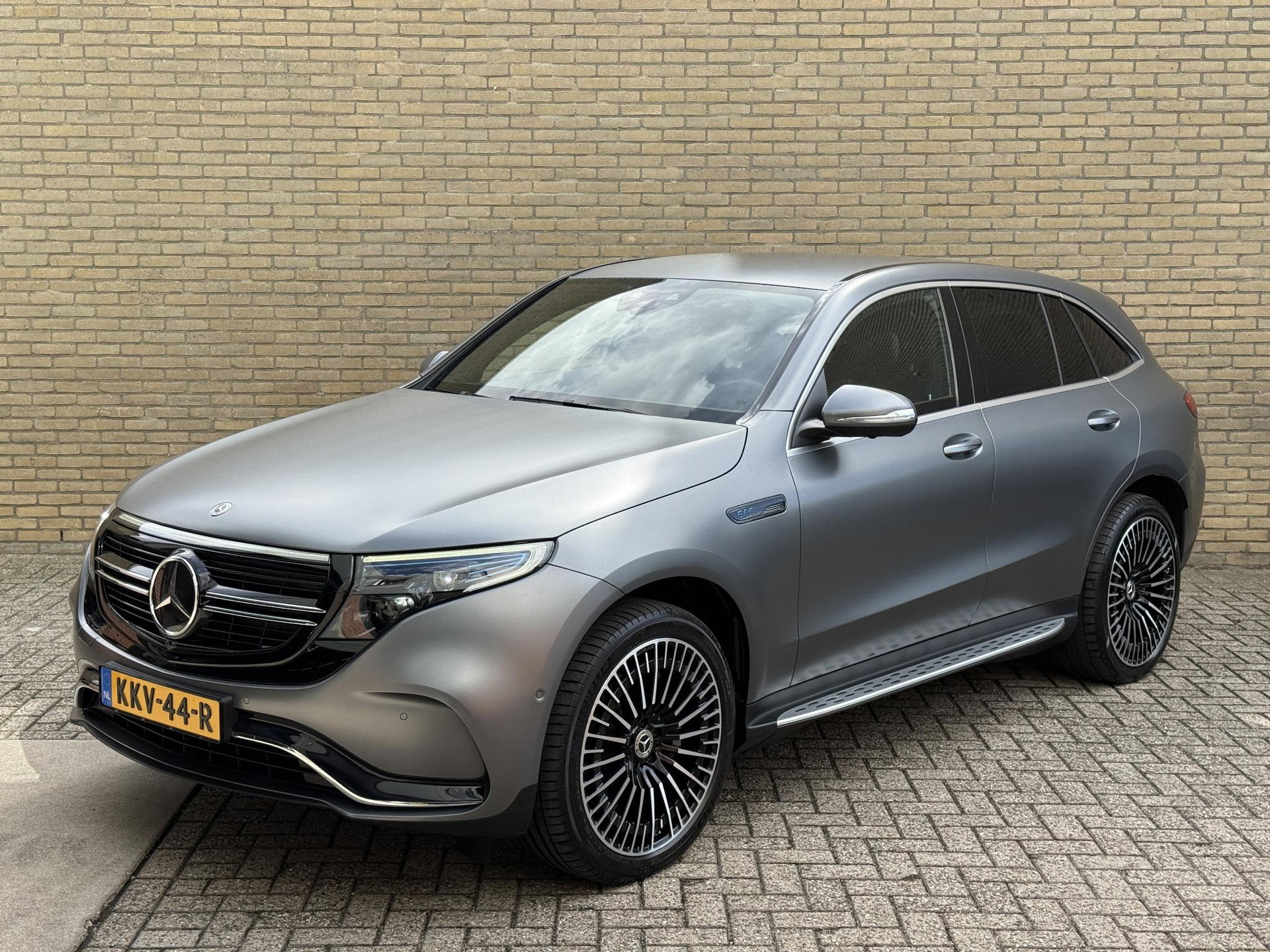 Foto van Mercedes-Benz EQC