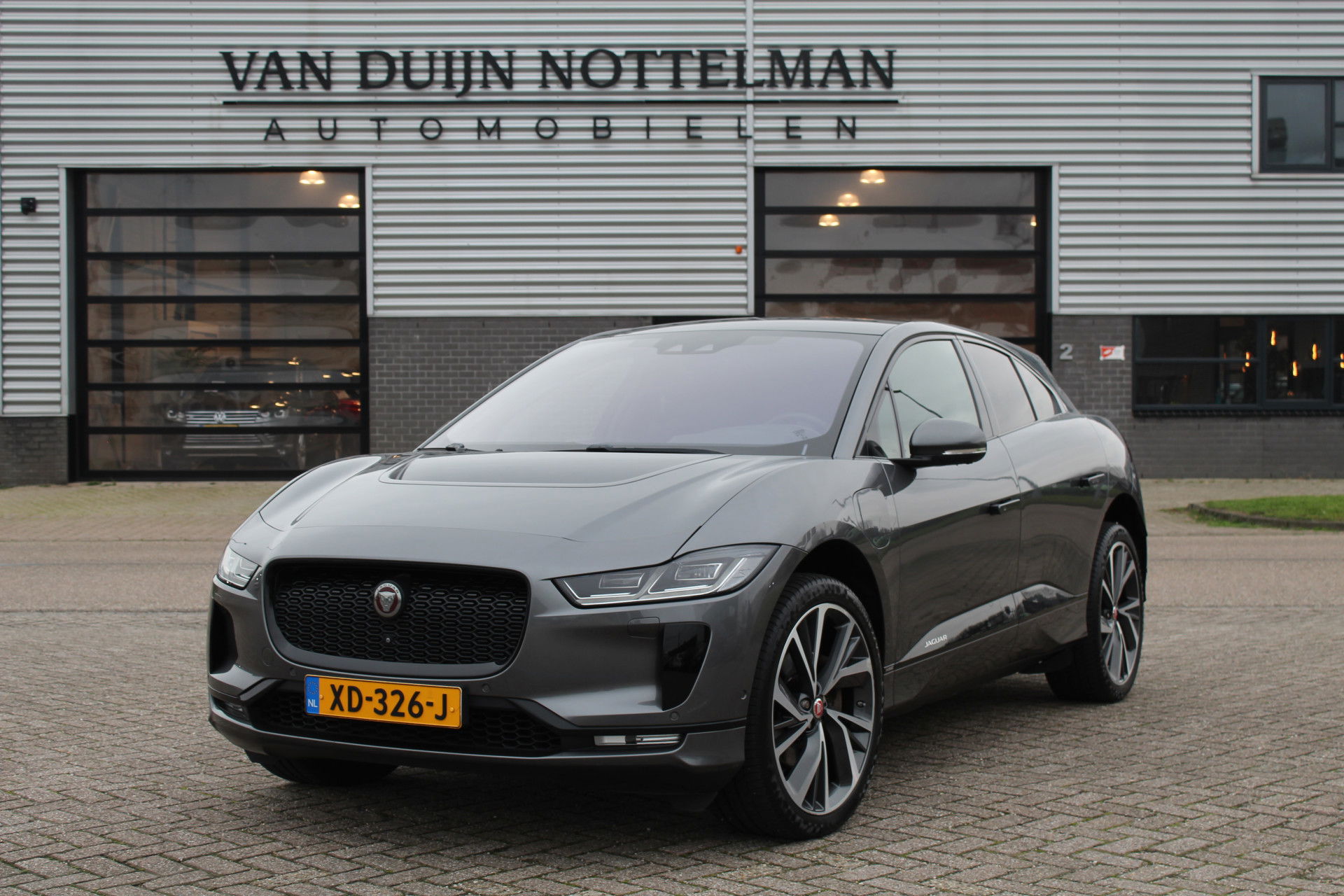 Foto van Jaguar I-PACE