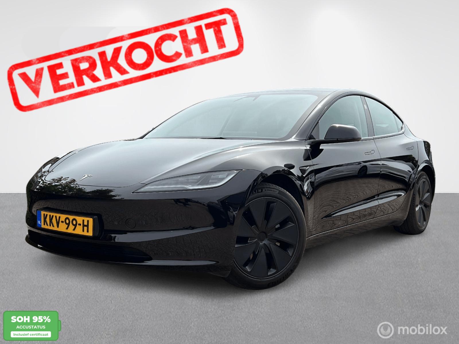 Foto van Tesla Model 3