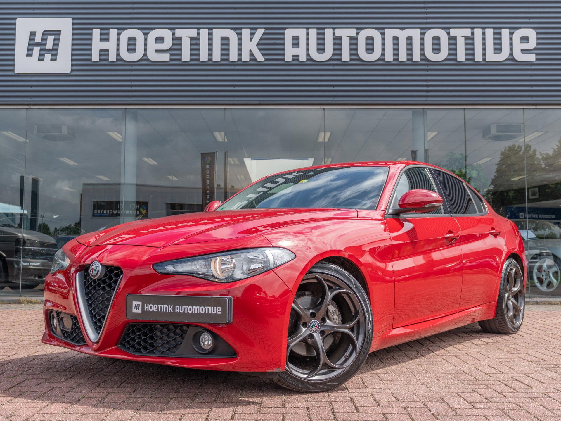 Foto van Alfa Romeo Giulia
