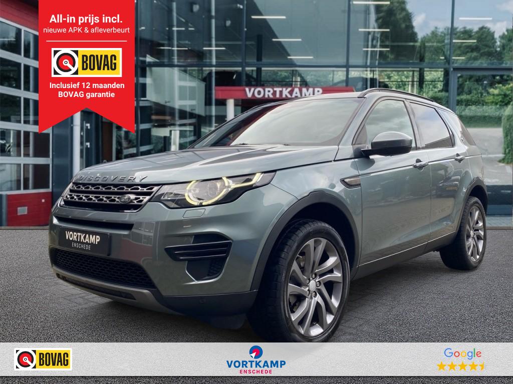 Foto van Land Rover Discovery