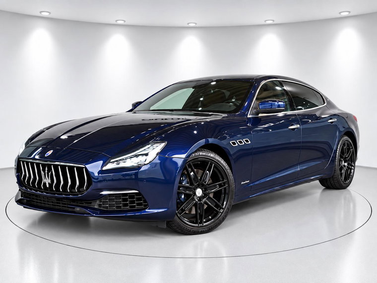 Maserati Quattroporte foto 1