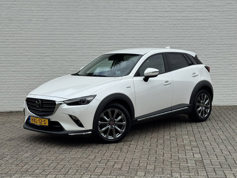 Foto van Mazda CX-3