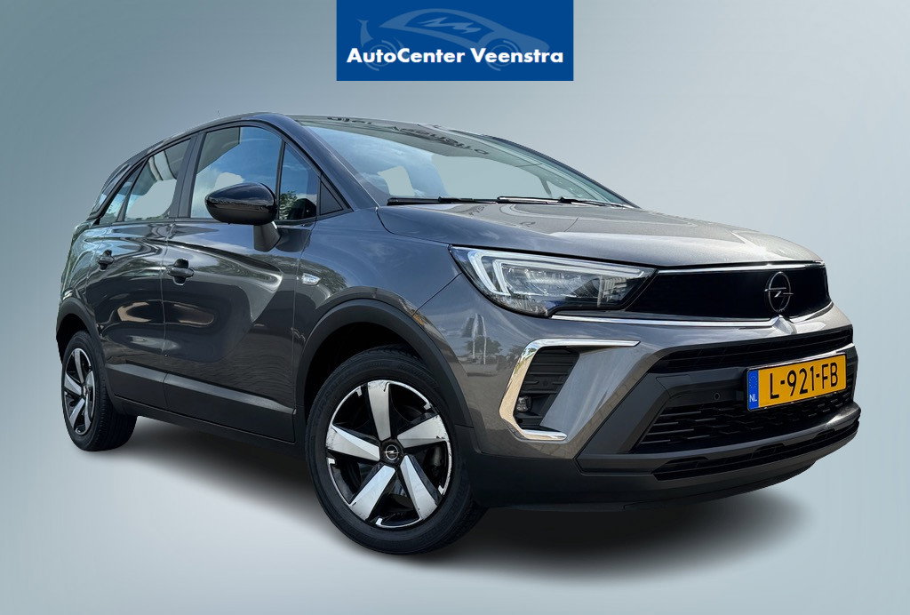 Foto van Opel Crossland