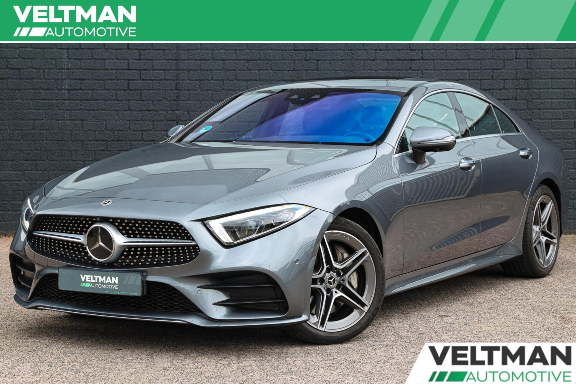 Foto van Mercedes-Benz CLS