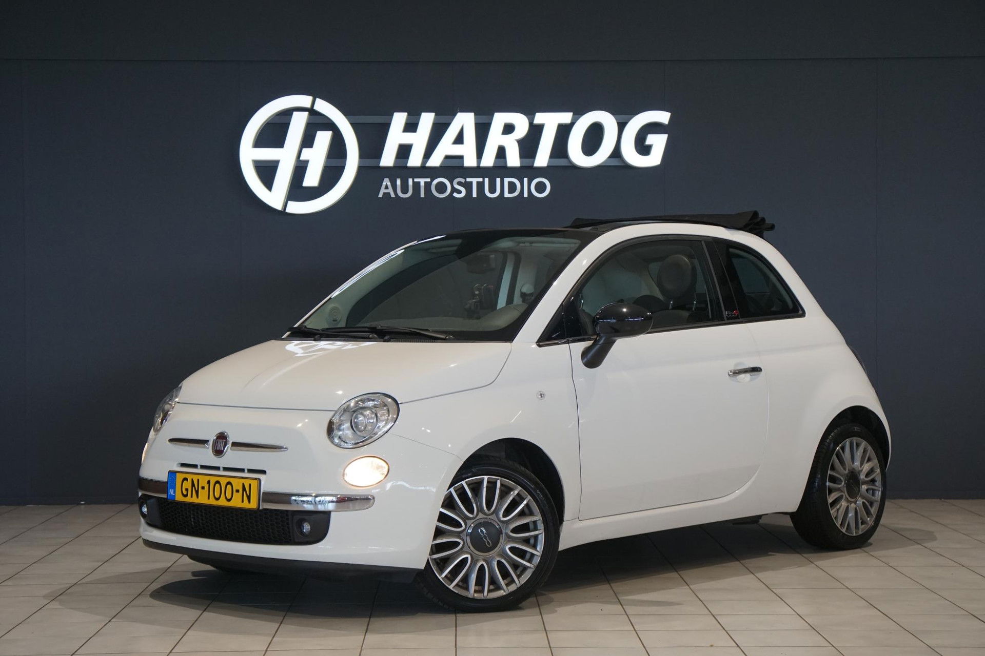 Foto van Fiat 500C