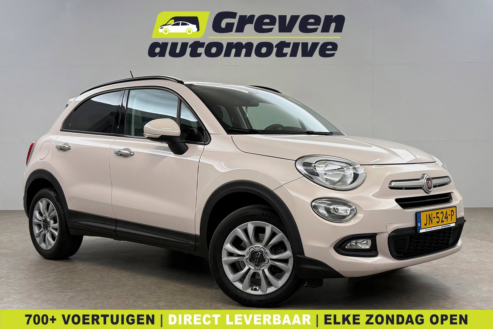Foto van Fiat 500X