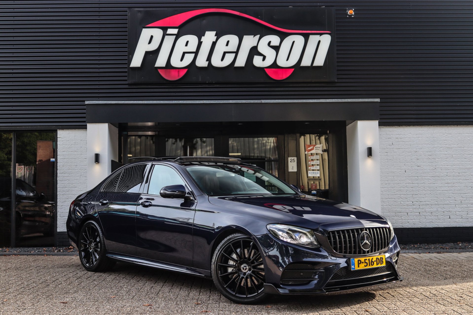 Foto van Mercedes-Benz E-Klasse