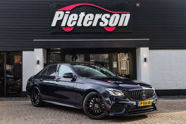Foto van Mercedes-Benz E-Klasse