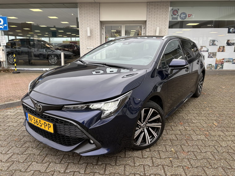 Foto van Toyota Corolla Touring Sports